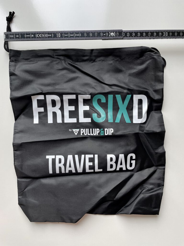 Travel Bag FREESIXD von PULL & DIP