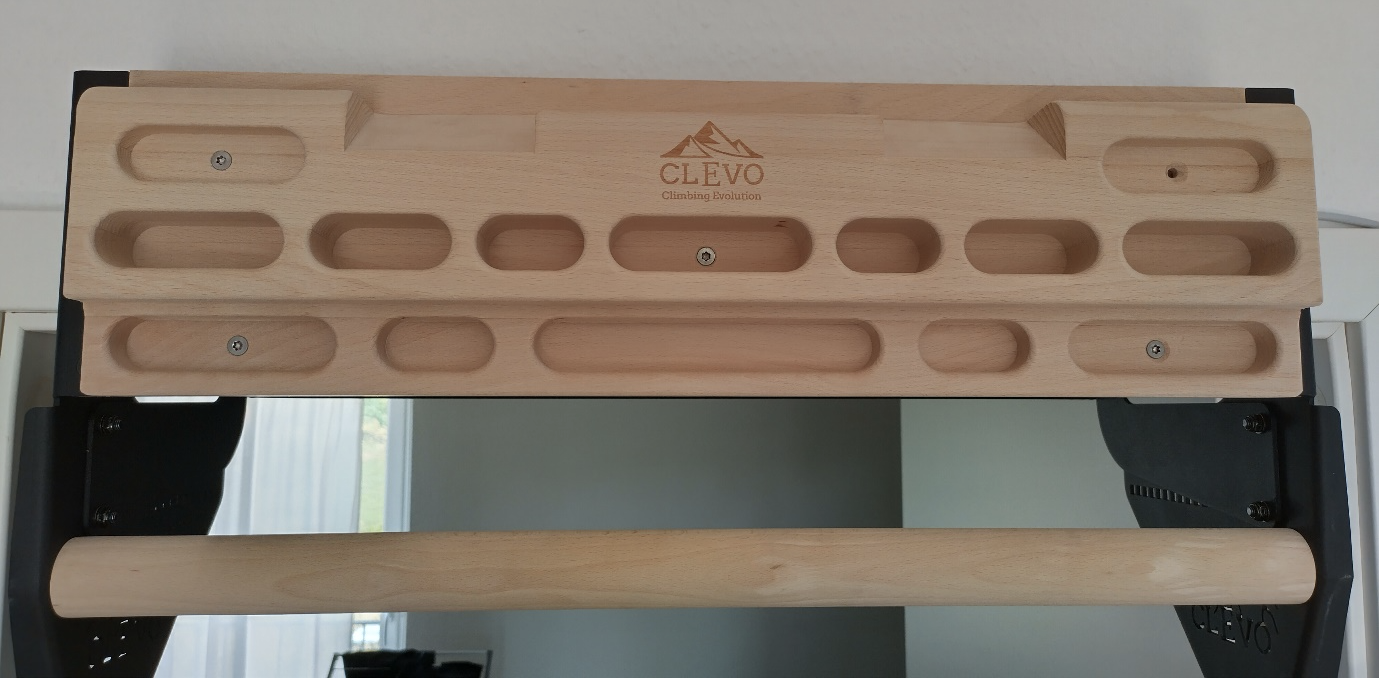Clevo Hangboard Fingerkrafttraining Zuhause SportLabor