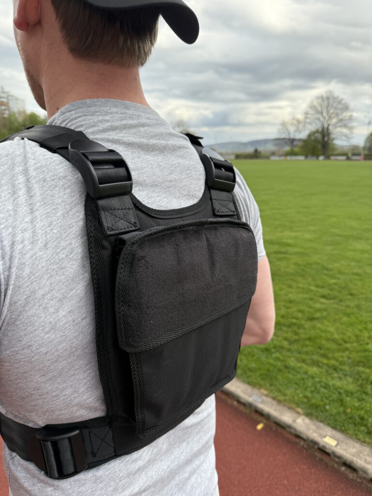 Gewichtsweste von PULLUP&DIP