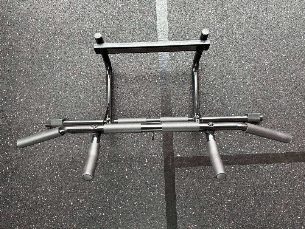 Klimmzugstange von PULLUP&DIP Test Erfahrungen