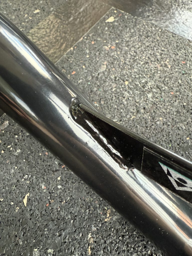 Klimmzustange von PULLUP&DIP