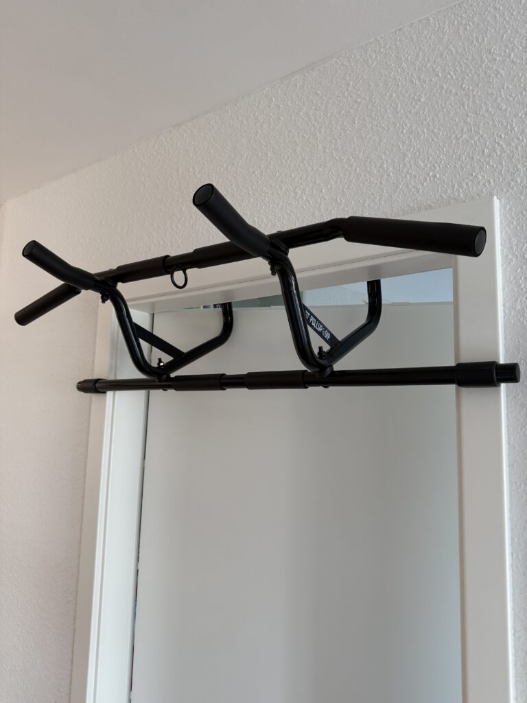 Klimmzugstange von PULLUP&DIP Test Erfahrungen