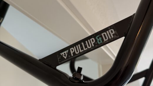 Klimmzugstange von PULLUP&DIP