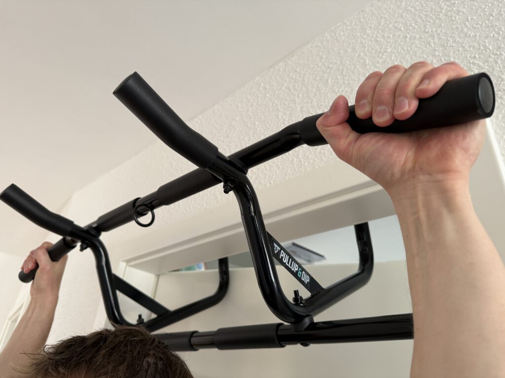 Klimmzugstange von PULLUP&DIP Test Erfahrungen