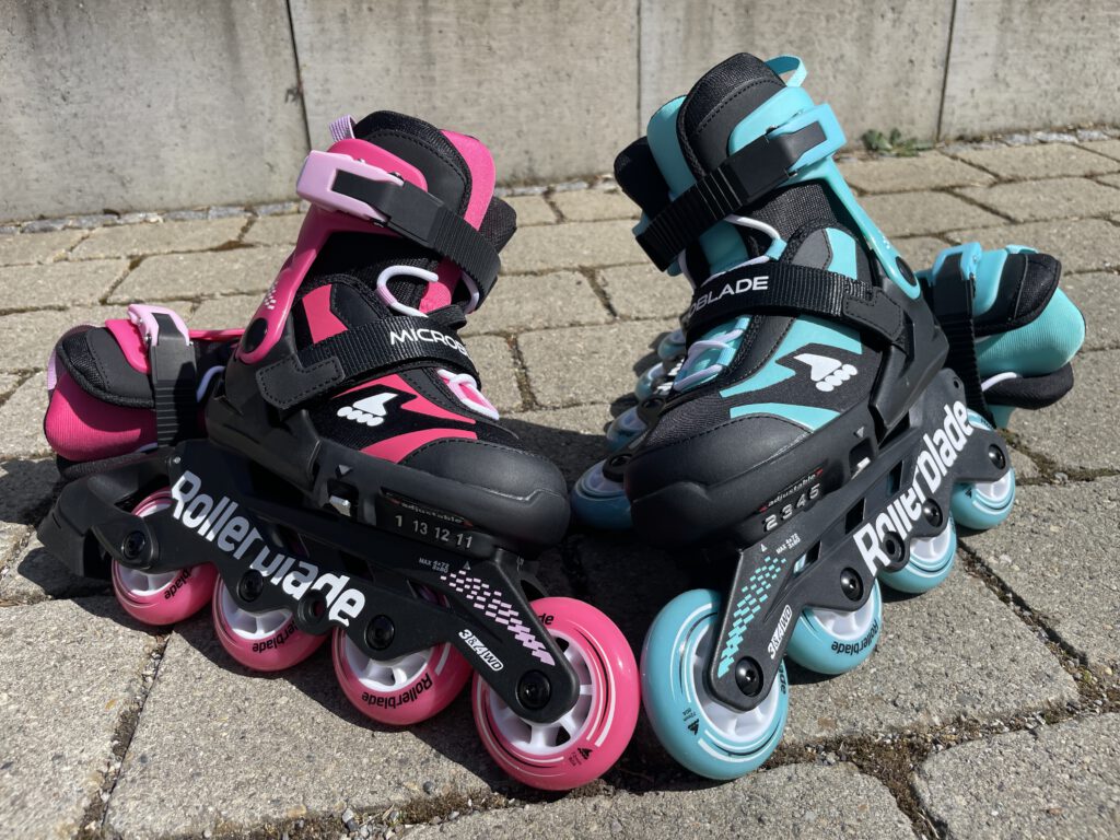 Rollerblade Microblade Anfänger Kinder Inliner Test Erfahrungen