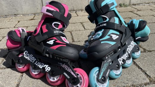 Rollerblade Microblade Test Anfänger Inliner Erfahrungen