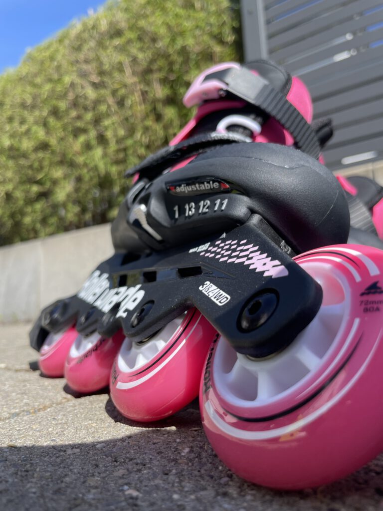 Rollerblade Microblade Anfänger Kinder Inliner Test Erfahrungen
