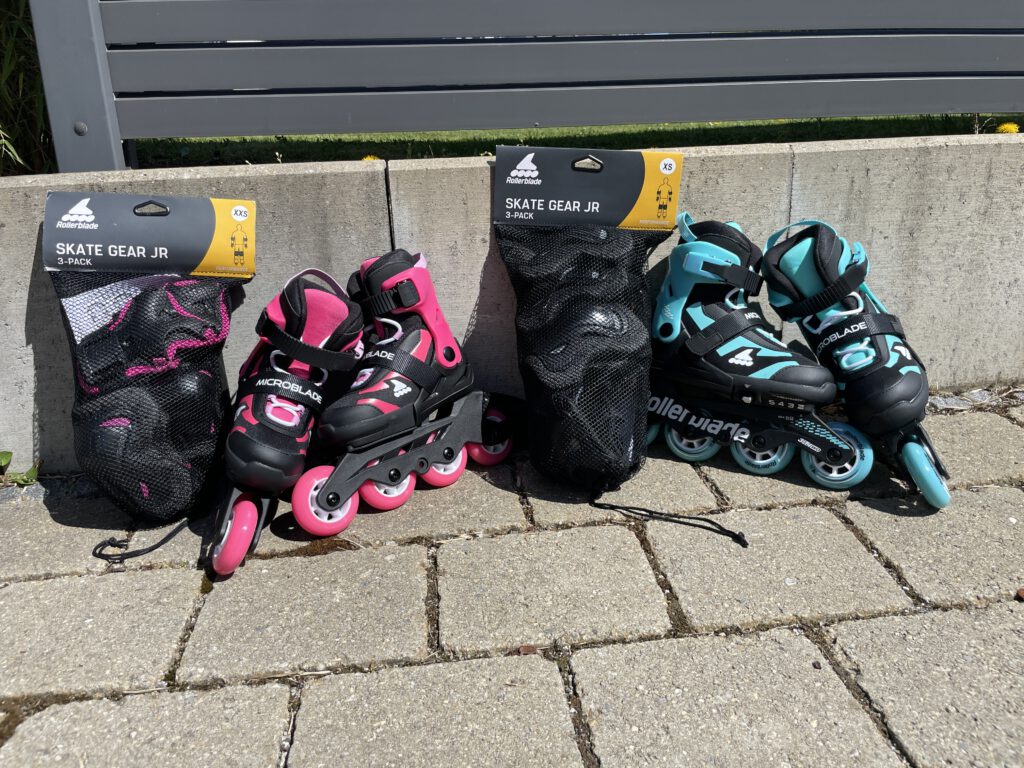 Rollerblade Microblade Anfänger Kinder Inliner Test Erfahrungen