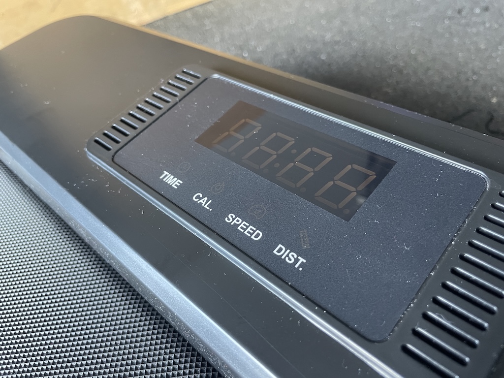 Kuipers K1 Laufband Test und Erfahrungen Display