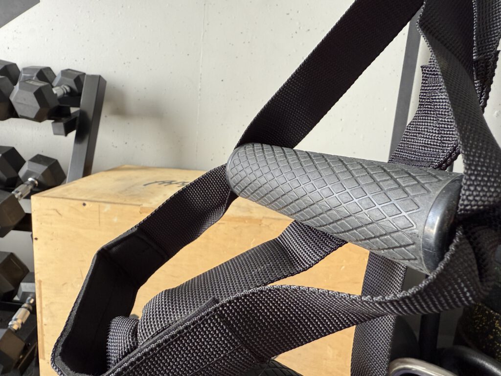 Suprfit Schlingentrainer Test Griffe