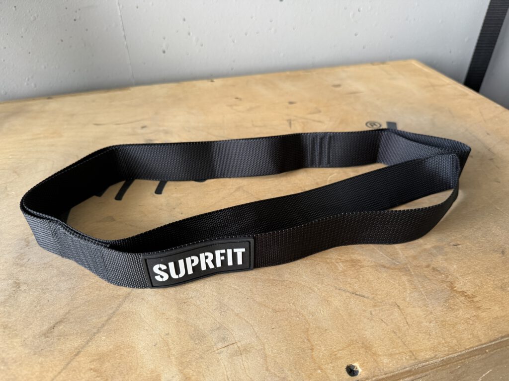Suprfit Schlingentrainer Test Verlängerungsband