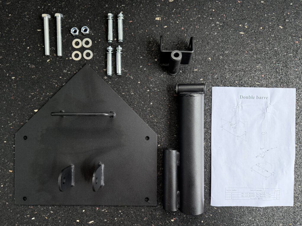 Landmine von SUPRFIT Test Lieferumfang