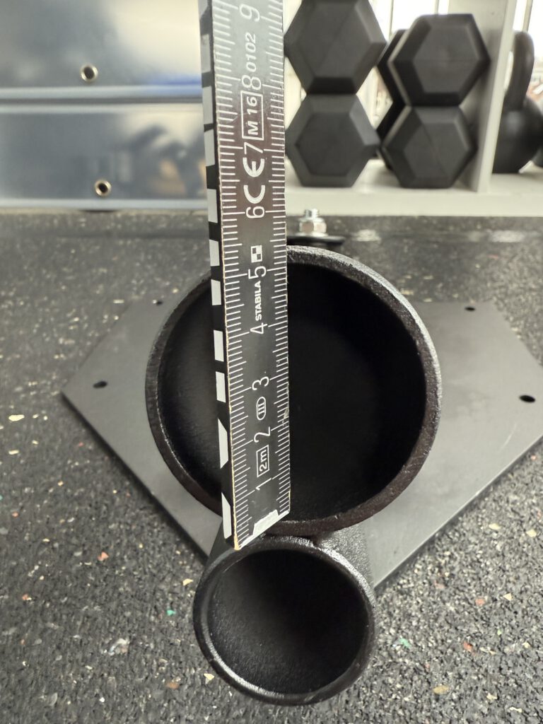 Landmine von SUPRFIT Test Maße
