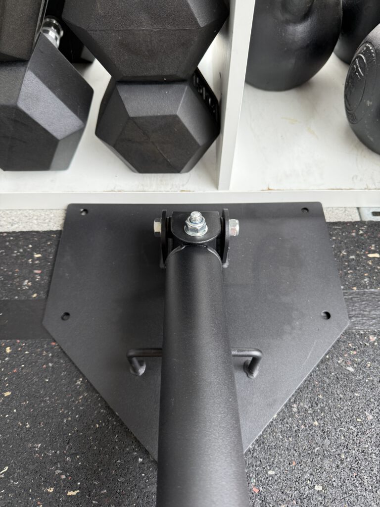 Landmine von SUPRFIT Test Aufbau