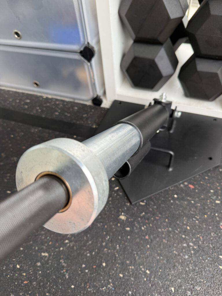 Landmine von SUPRFIT Test Aufnahme