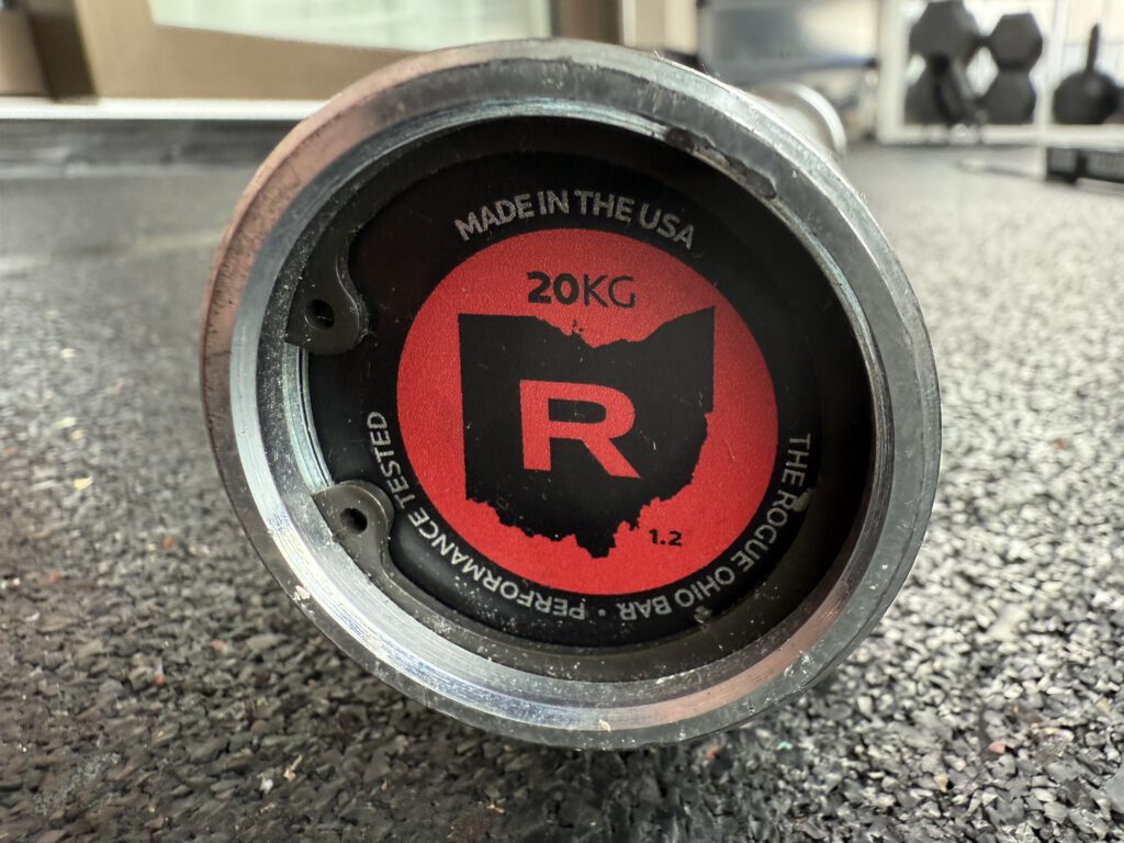 Landmine von SUPRFIT Test Rogue Hantelstange