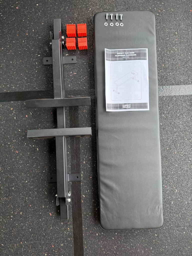 Hantelbank von SUPRFIT Flex Home 
