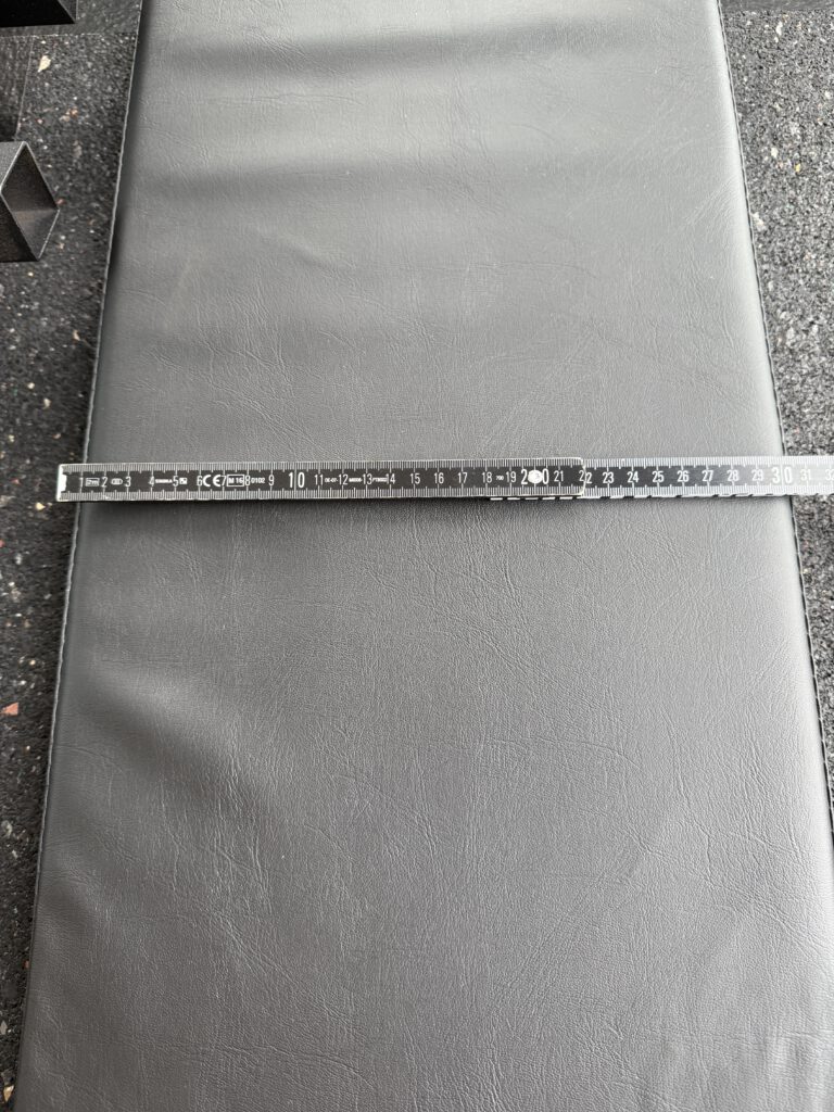 Hantelbank von SUPRFIT Flex Home Größe Maße