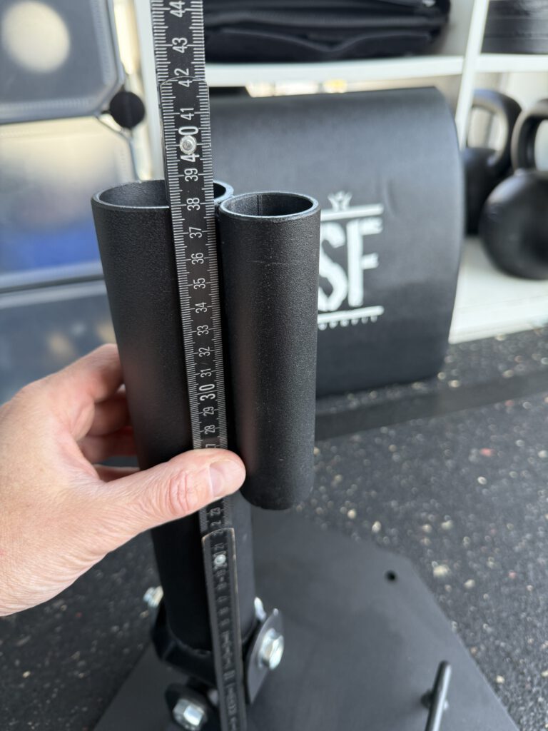 Landmine von SUPRFIT Test Maße