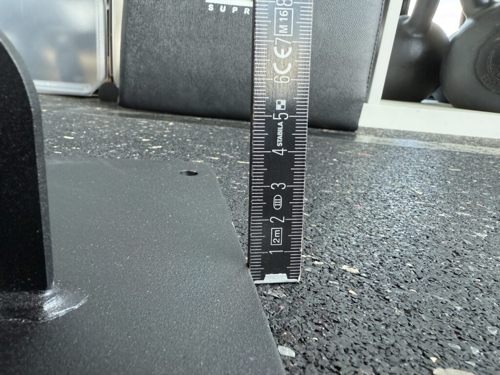 Landmine von SUPRFIT Test Maße