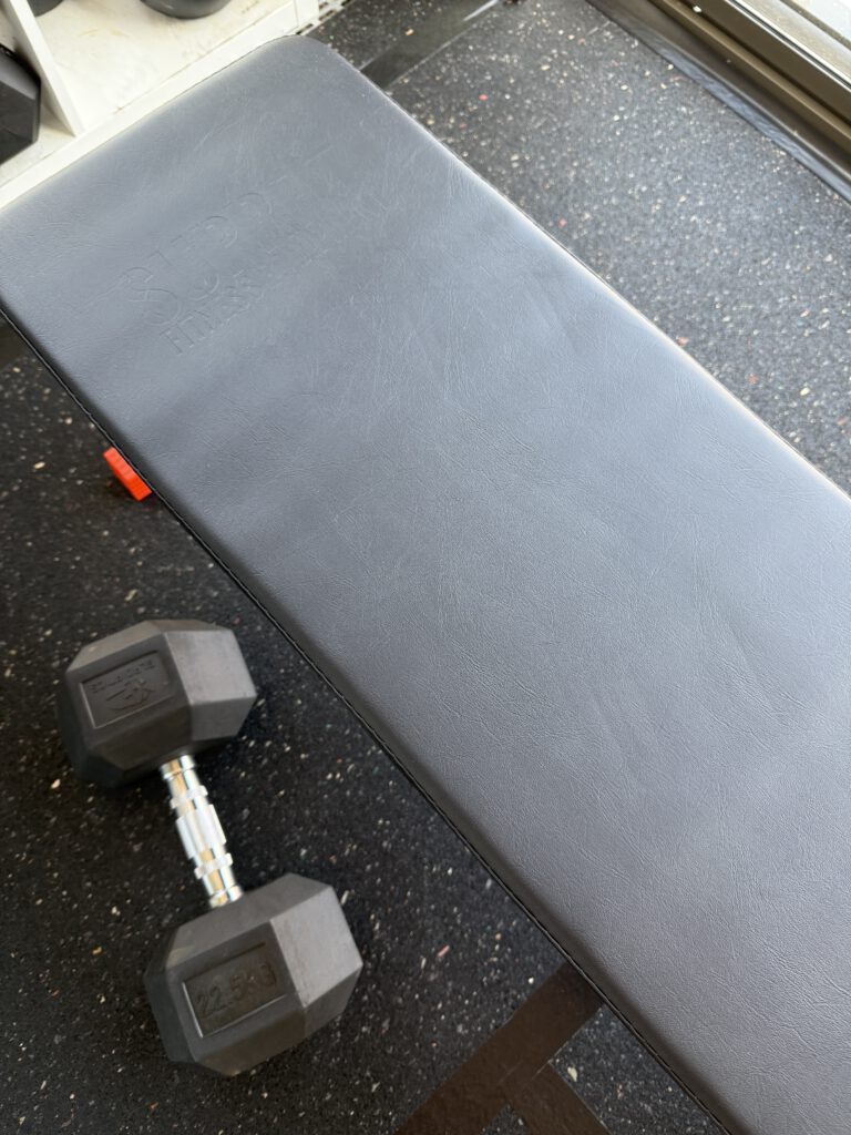 Hantelbank von SUPRFIT Flex Home Abdrücke