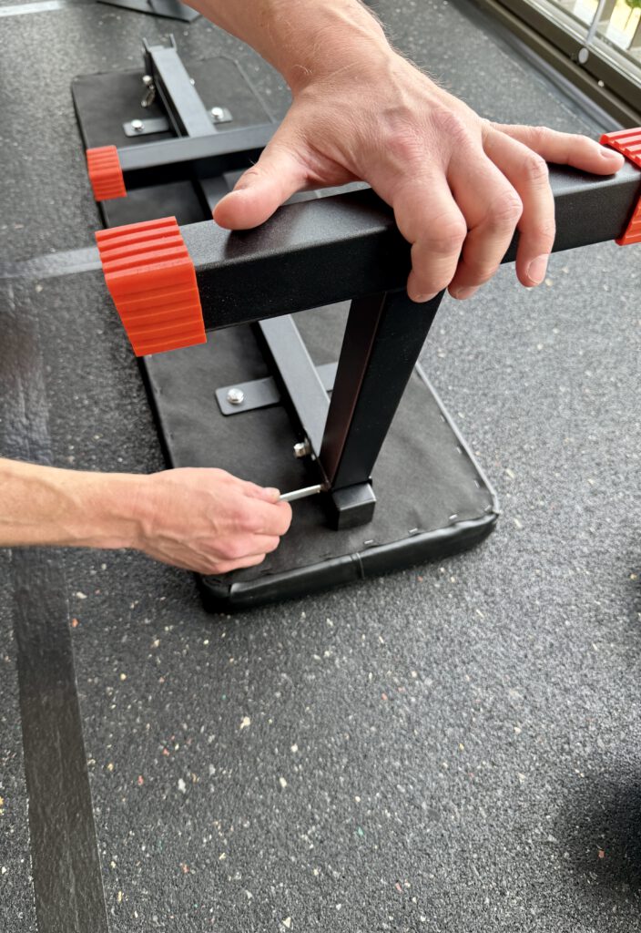 Hantelbank von SUPRFIT Flex Home Aufbau