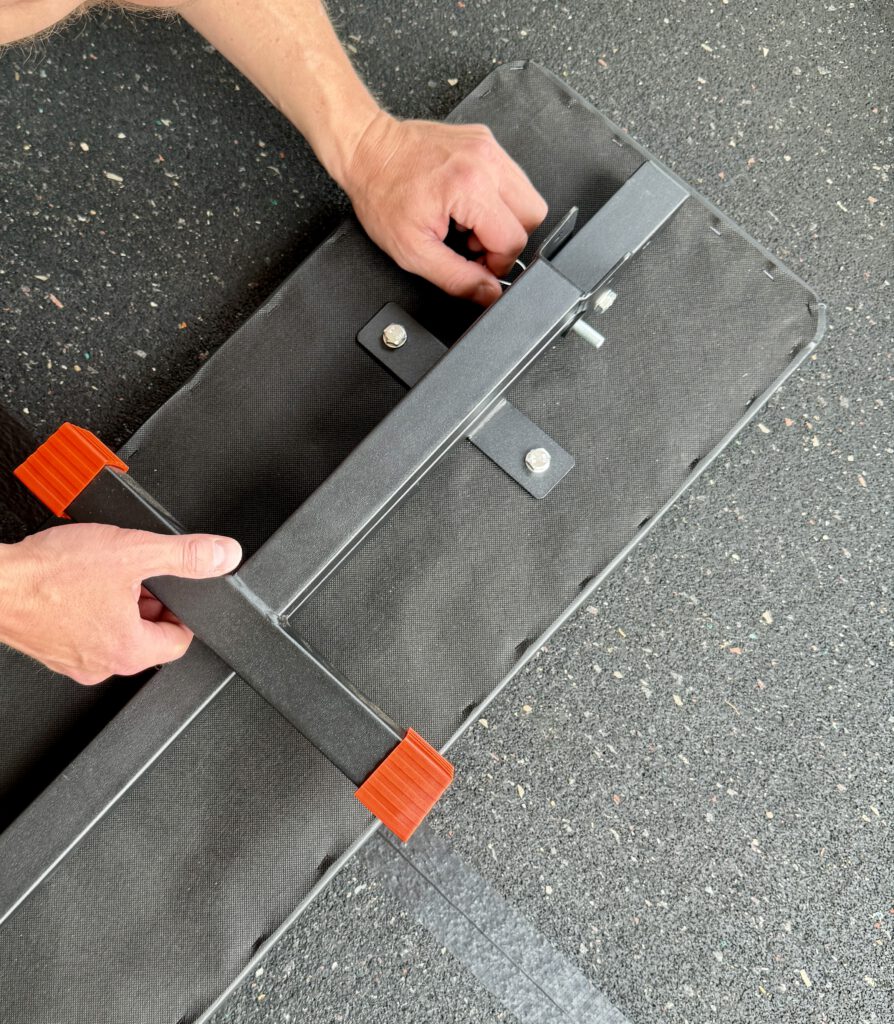 Hantelbank von SUPRFIT Flex Home Aufbau