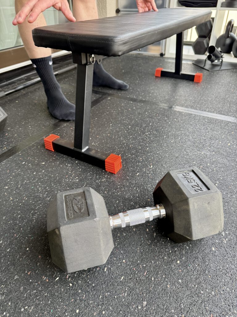 Hantelbank von SUPRFIT Flex Home Aufbau