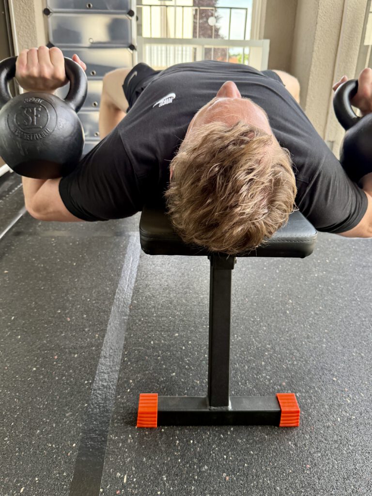 Hantelbank von SUPRFIT Flex Home Training