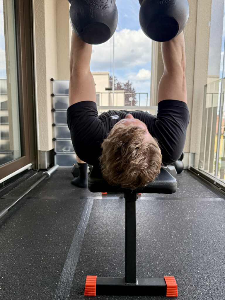Hantelbank von SUPRFIT Flex Home Training