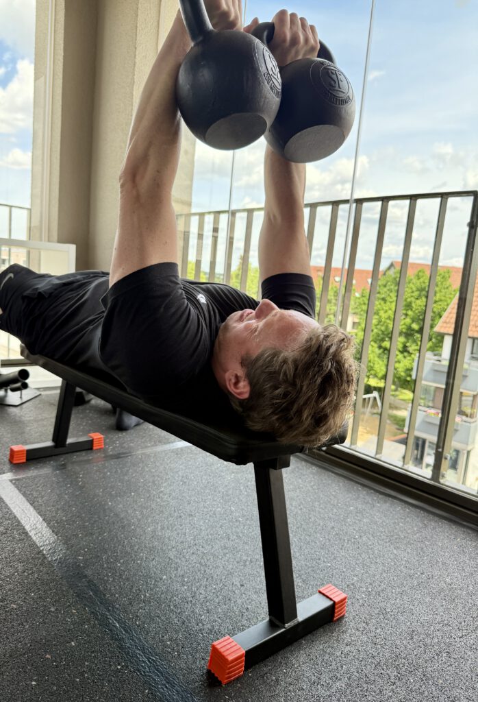 Hantelbank von SUPRFIT Flex Home Training