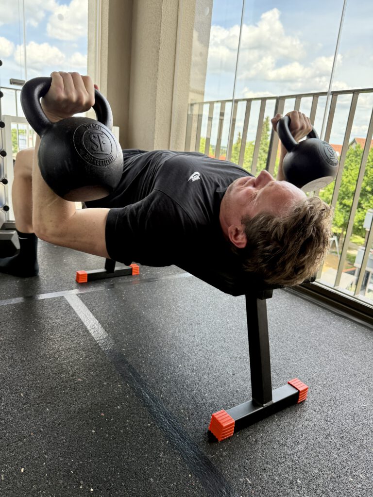 Hantelbank von SUPRFIT Flex Home Training