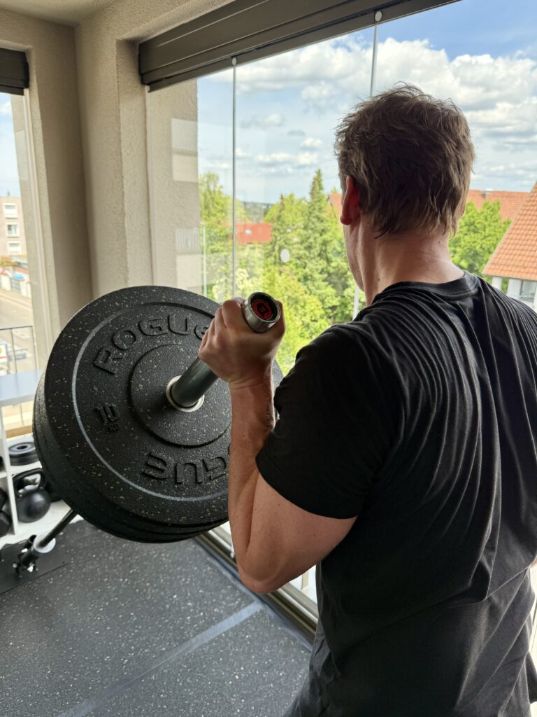 Landmine von SUPRFIT Test Schultertraininer