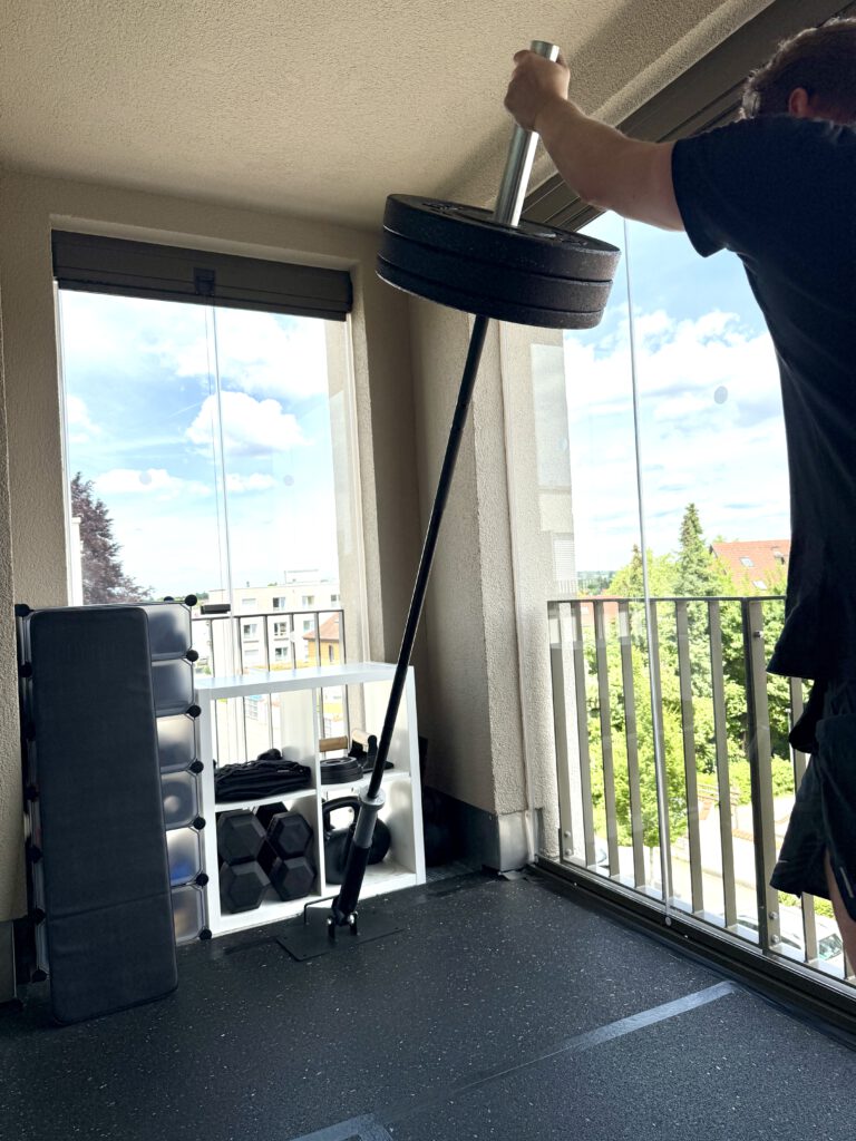 Landmine von SUPRFIT Test Bewegungsradius