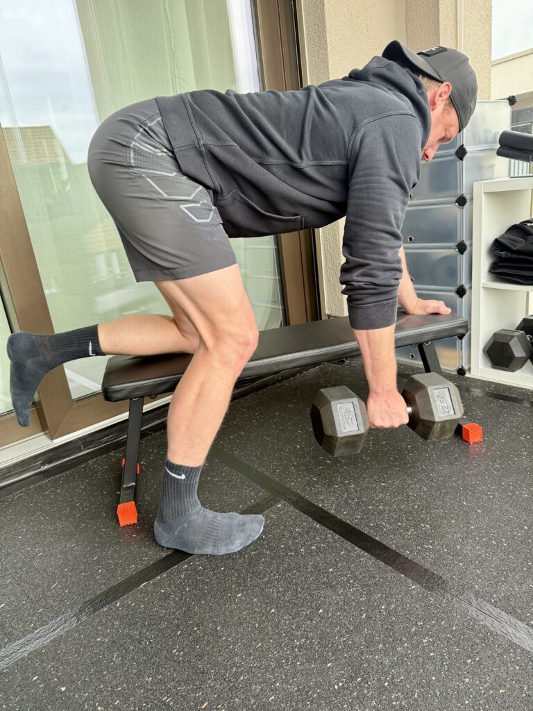 Hantelbank von SUPRFIT Flex Home Training