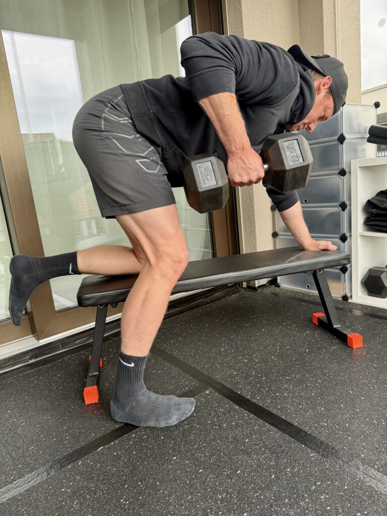 Hantelbank von SUPRFIT Flex Home Training