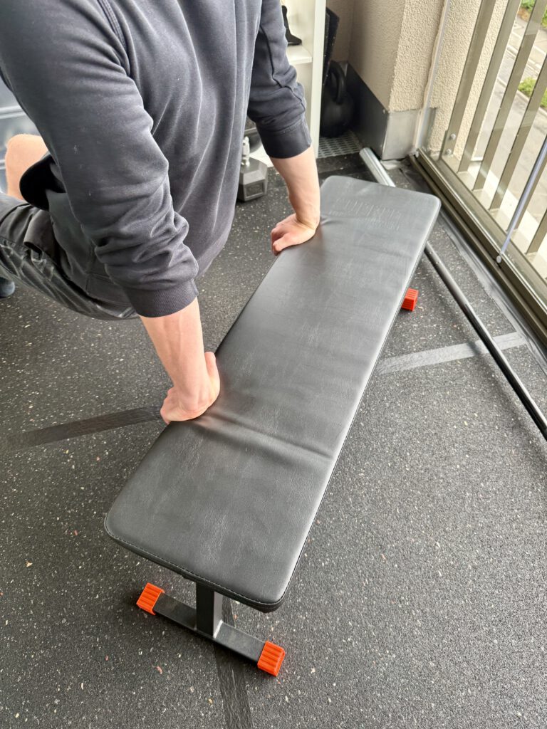 Hantelbank von SUPRFIT Flex Home Training