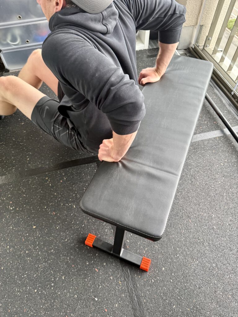 Hantelbank von SUPRFIT Flex Home Training