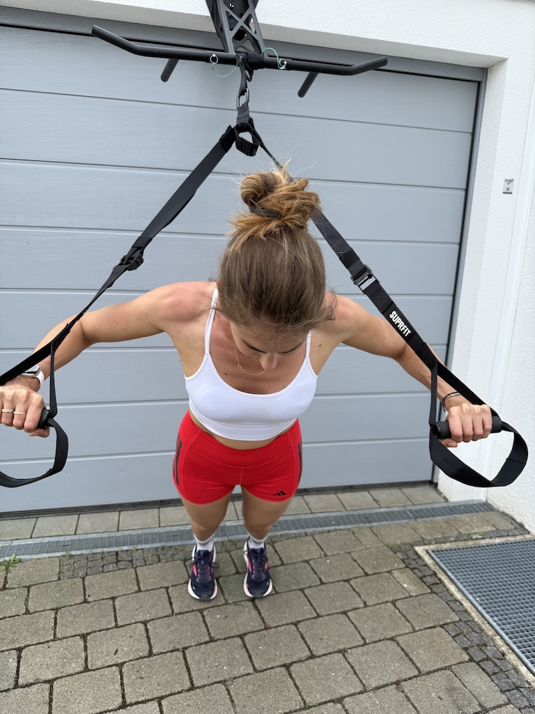 Suprfit Schlingentrainer Test Training
