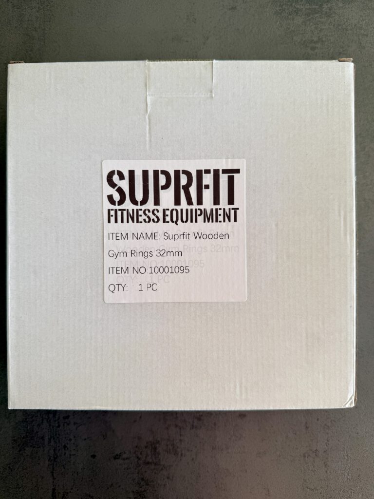 SUPRFIT Competition Rings Test