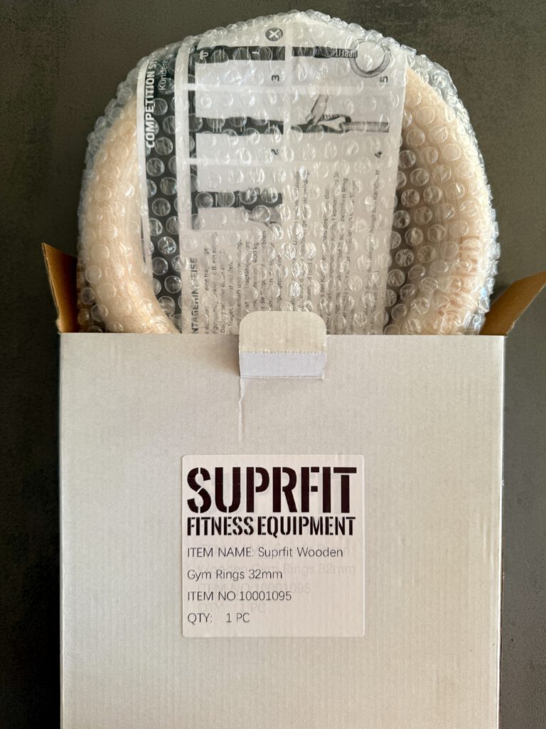 SUPRFIT Competition Rings Test