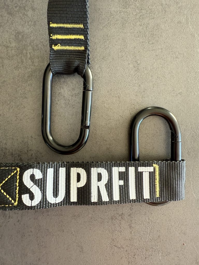 SUPRFIT Competition Rings Test