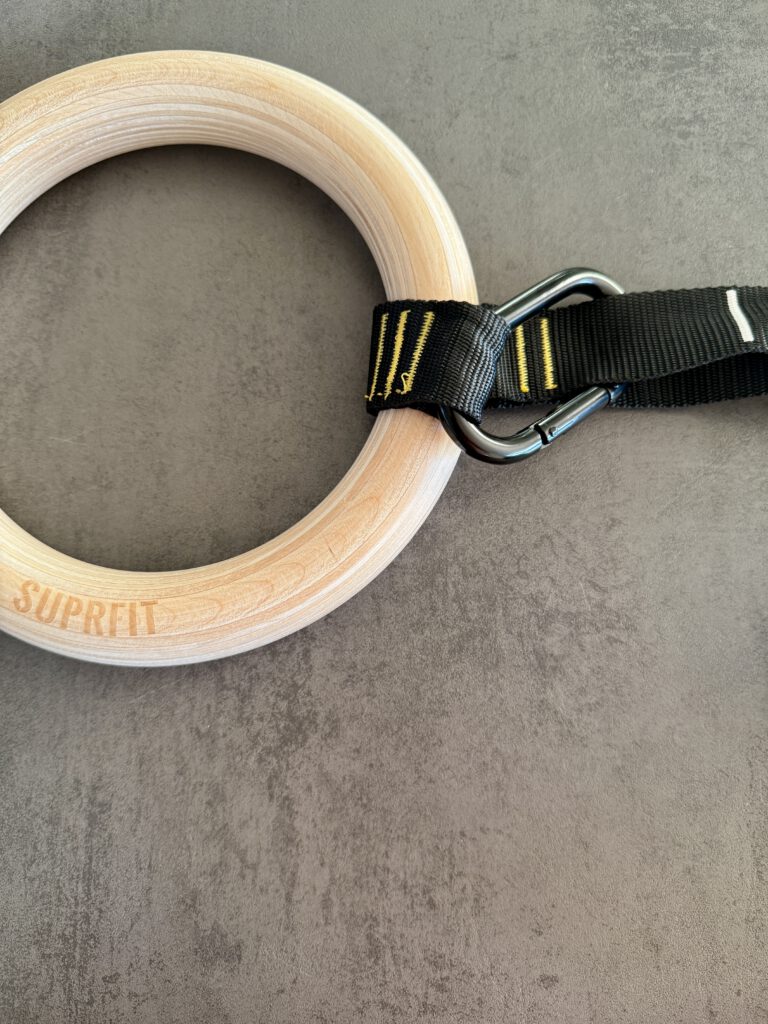 SUPRFIT Competition Rings Test