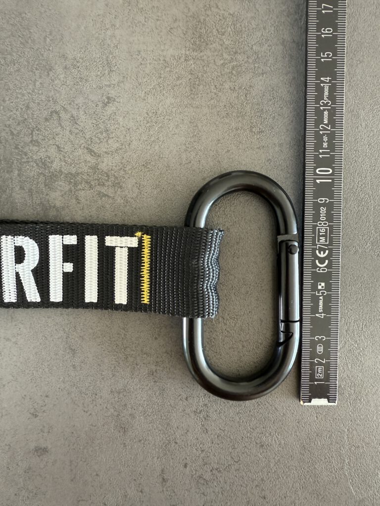 SUPRFIT Competition Rings Test