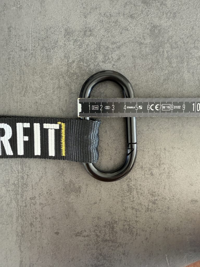 SUPRFIT Competition Rings Test