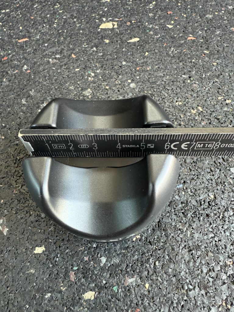 Barbell Jack Trinkflasche von ONO Test und Erfahrungen Maße Größe