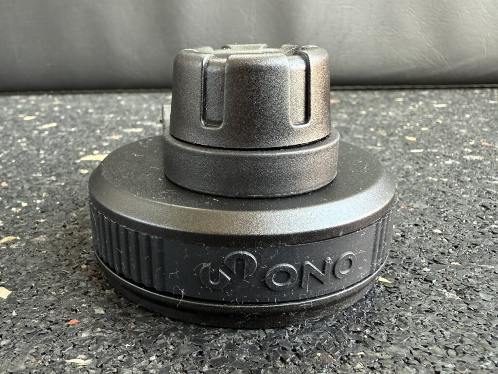 Barbell Jack Trinkflasche von ONO Test und Erfahrungen Dicht