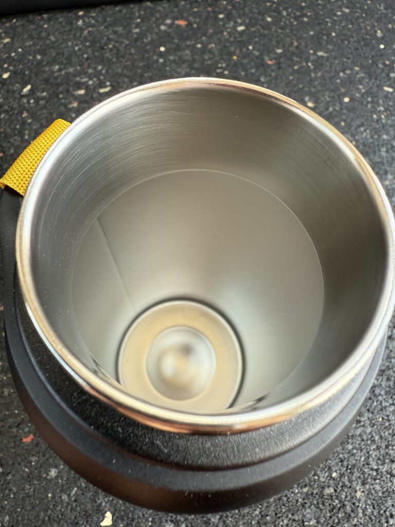 Barbell Jack Trinkflasche von ONO Test und Erfahrungen Edelstahl