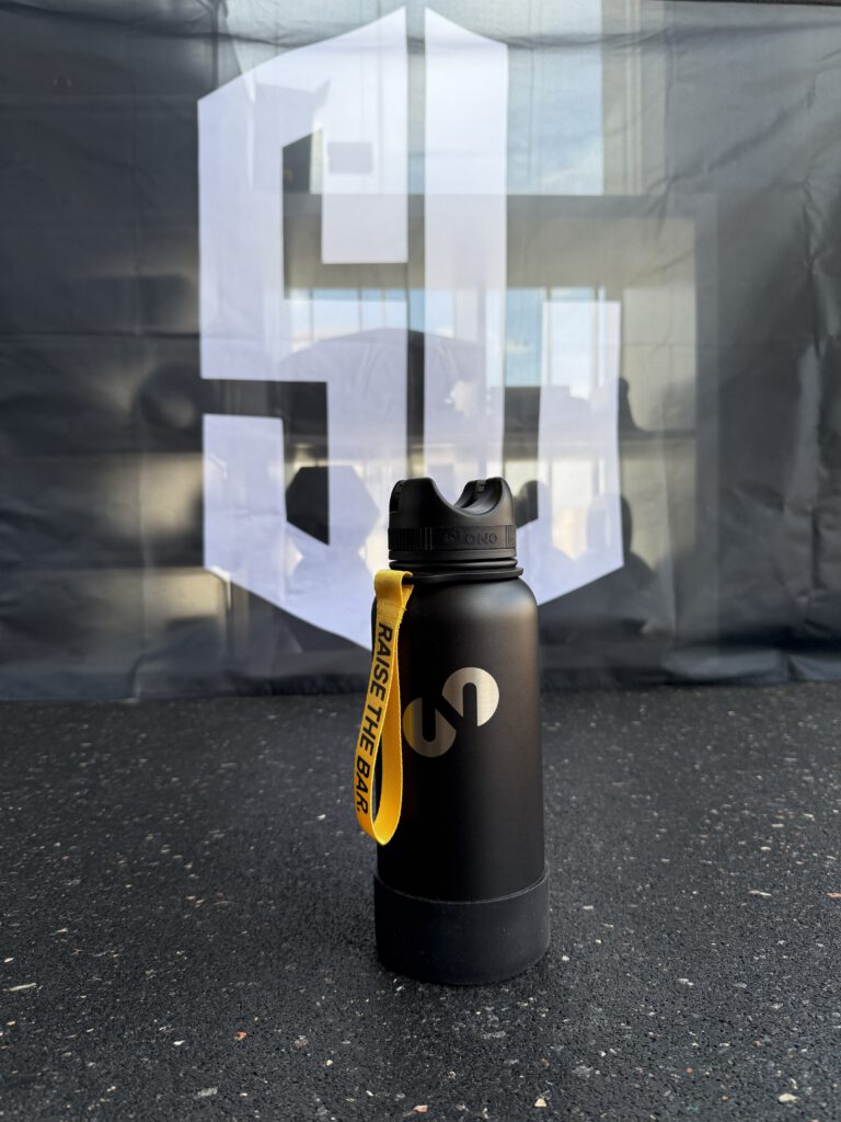 Barbell Jack Trinkflasche von ONO Test und Erfahrungen
