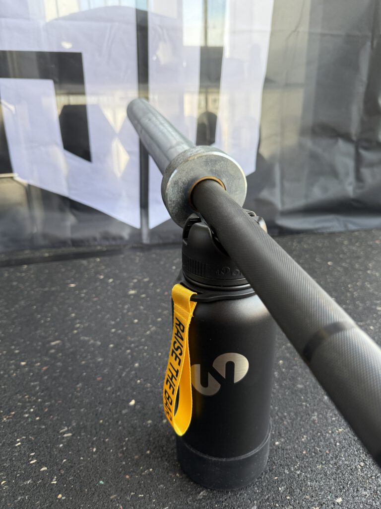 Barbell Jack Trinkflasche von ONO Test und Erfahrungen Auflage